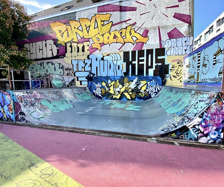 PurplePark skatepark